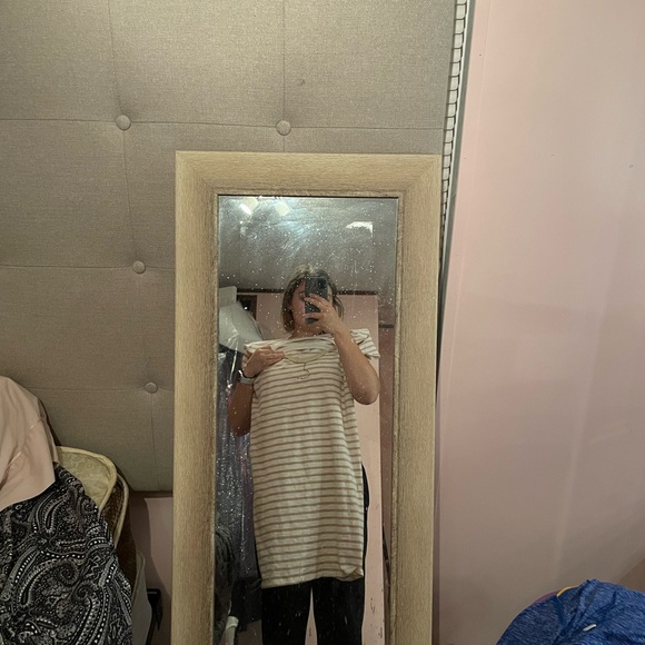 Universal thread stripped dress - Picture 1 of 2